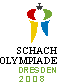 Logo der Schacholympide 2008 in Dresden